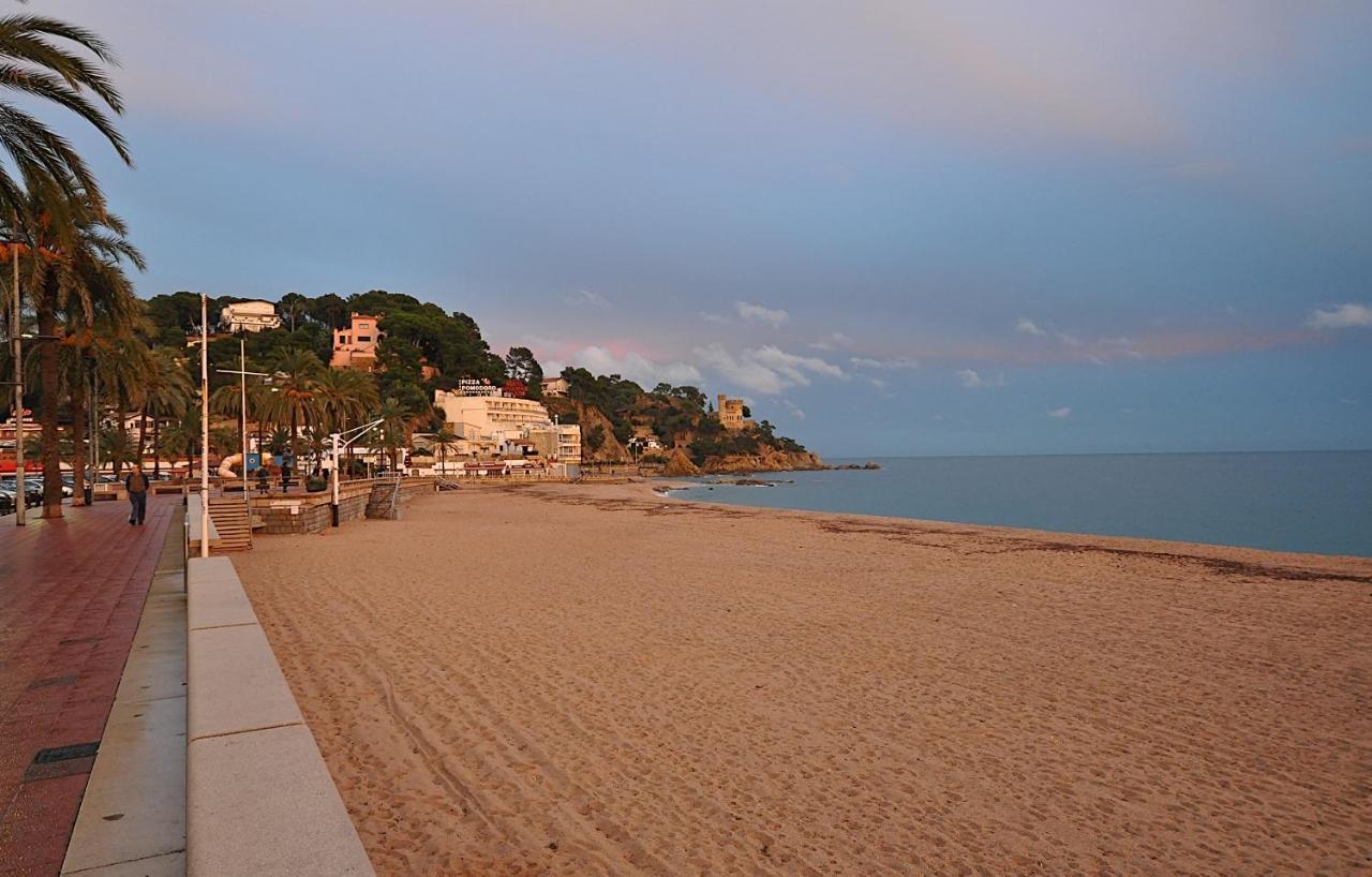 Apartment Doble-4Cd Lloret de Mar Exteriör bild